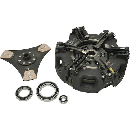Db Electrical New LuK Clutch Kit for John Deere 228019710, 328053210, 628-3043-10 1412-2008
